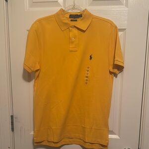 POLO Ralph Lauren Yellow Polo Shirt